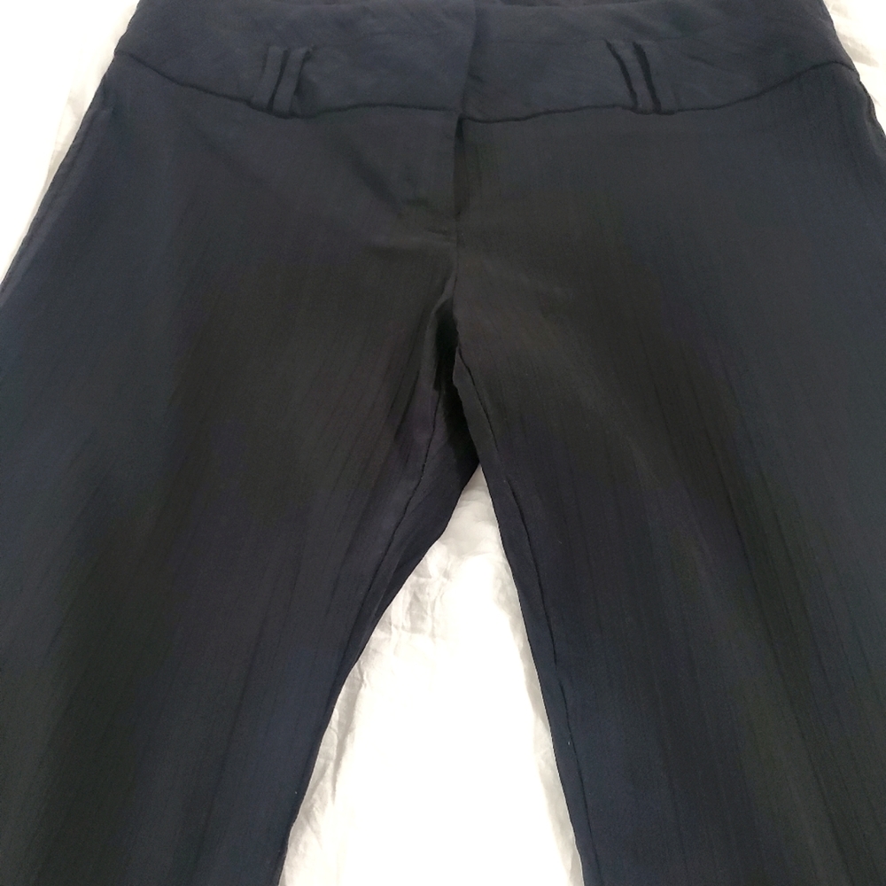 Womens Capris  Black Womens Size 9 Dressy Casual Professional